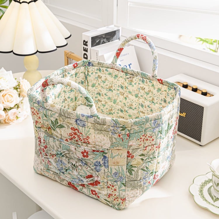 BowLift | Boho Fabric Storage Basket