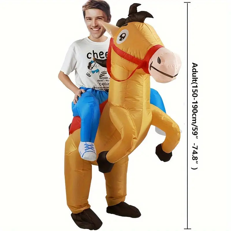 BowLift | Inflatable Cowboy Horse Costume for Adults