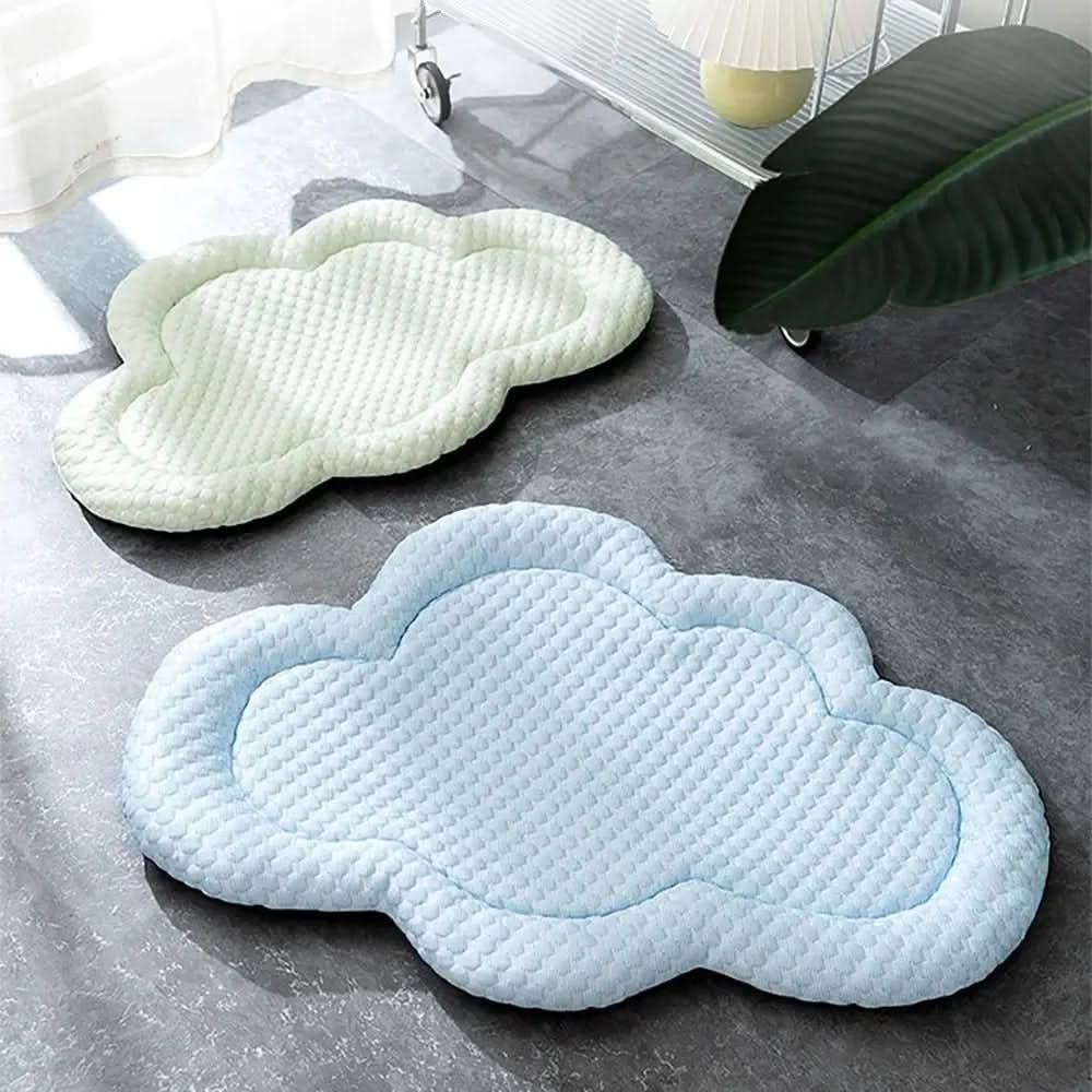 BowLift | Cooling Pet Mat in Cloud Shape for Summer Comfort