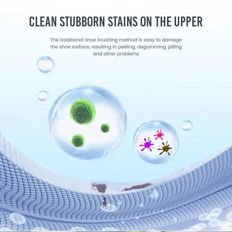 BowLift | 2-piece set white shoe cleaning cream – gentle stain remover for brilliantly clean shoes!