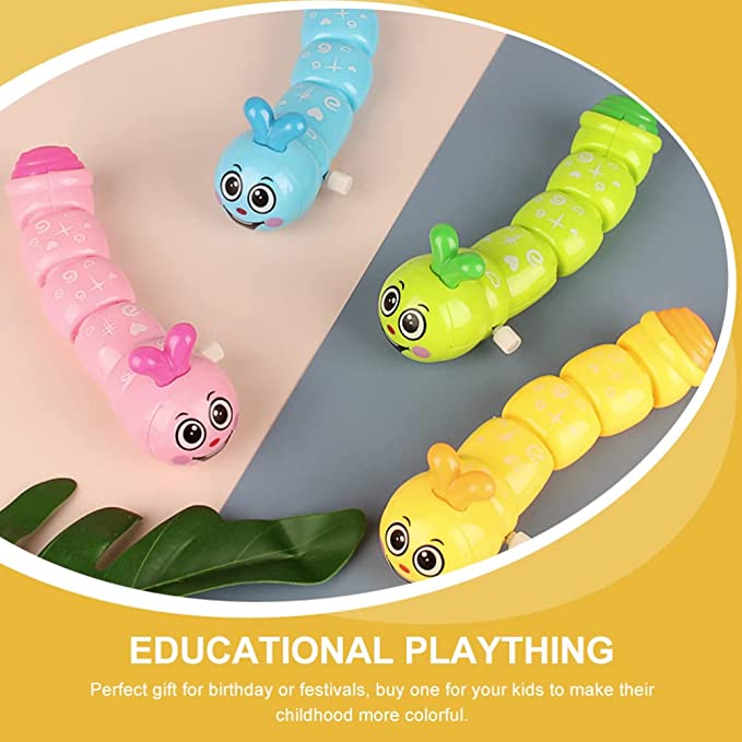 BowLift | Caterpillar Clockwork Toy