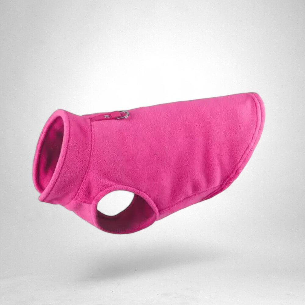 Warm & Cozy Fleece Dog Vest