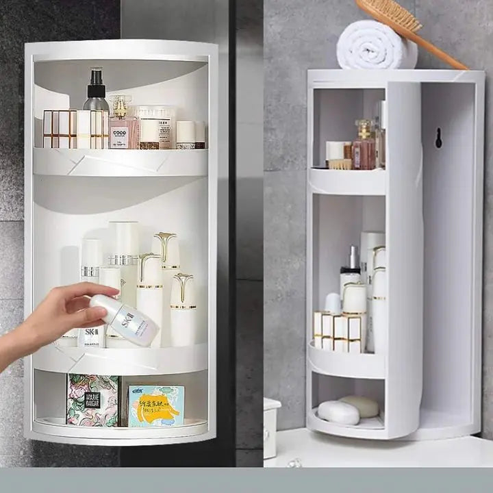 BowLift | 3 layers - Multifunctional 360° corner shelf organizer