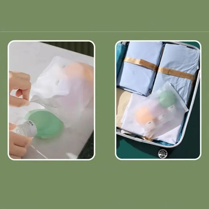 BowLift | 3 Piece Leakproof Silicone Travel Bottles – BPA-free