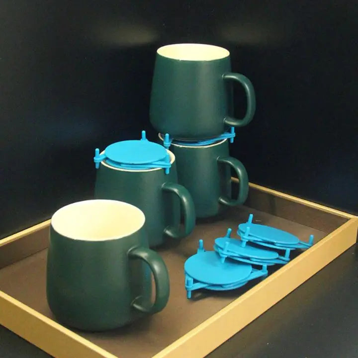 BowLift | 3 Piece Stackable Cup Holder – Space-Saving & Stylish for Your Kitchen