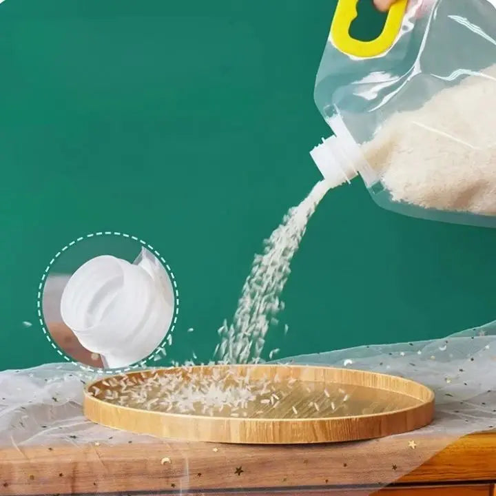 BowLift | 3 pieces | Large storage bags - Leak-proof, standing, and reusable