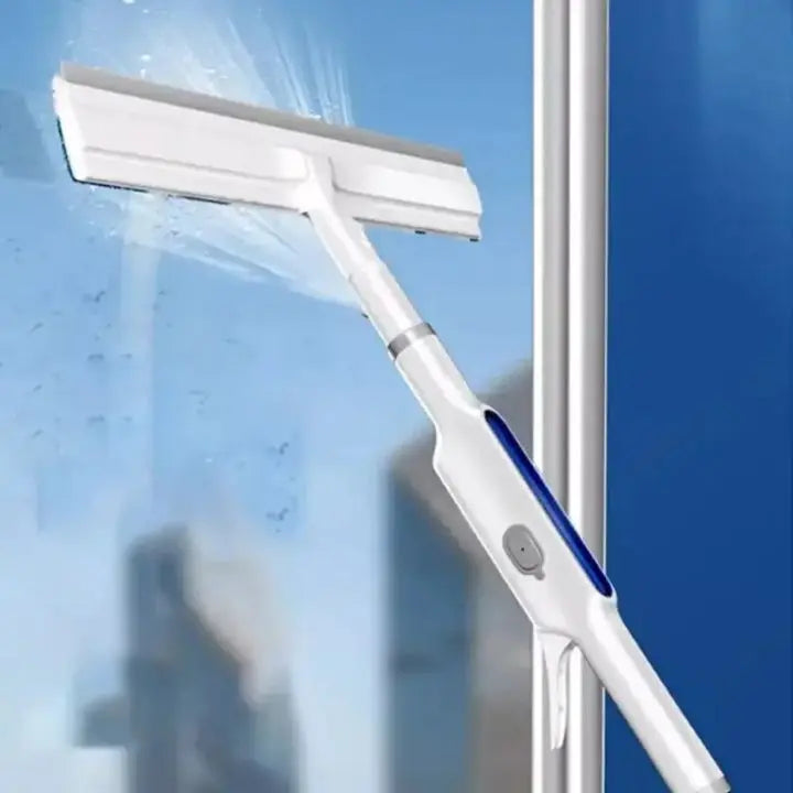 BowLift | 3-in-1 Window Cleaner with Extension & Spray Function + 3 Cloths