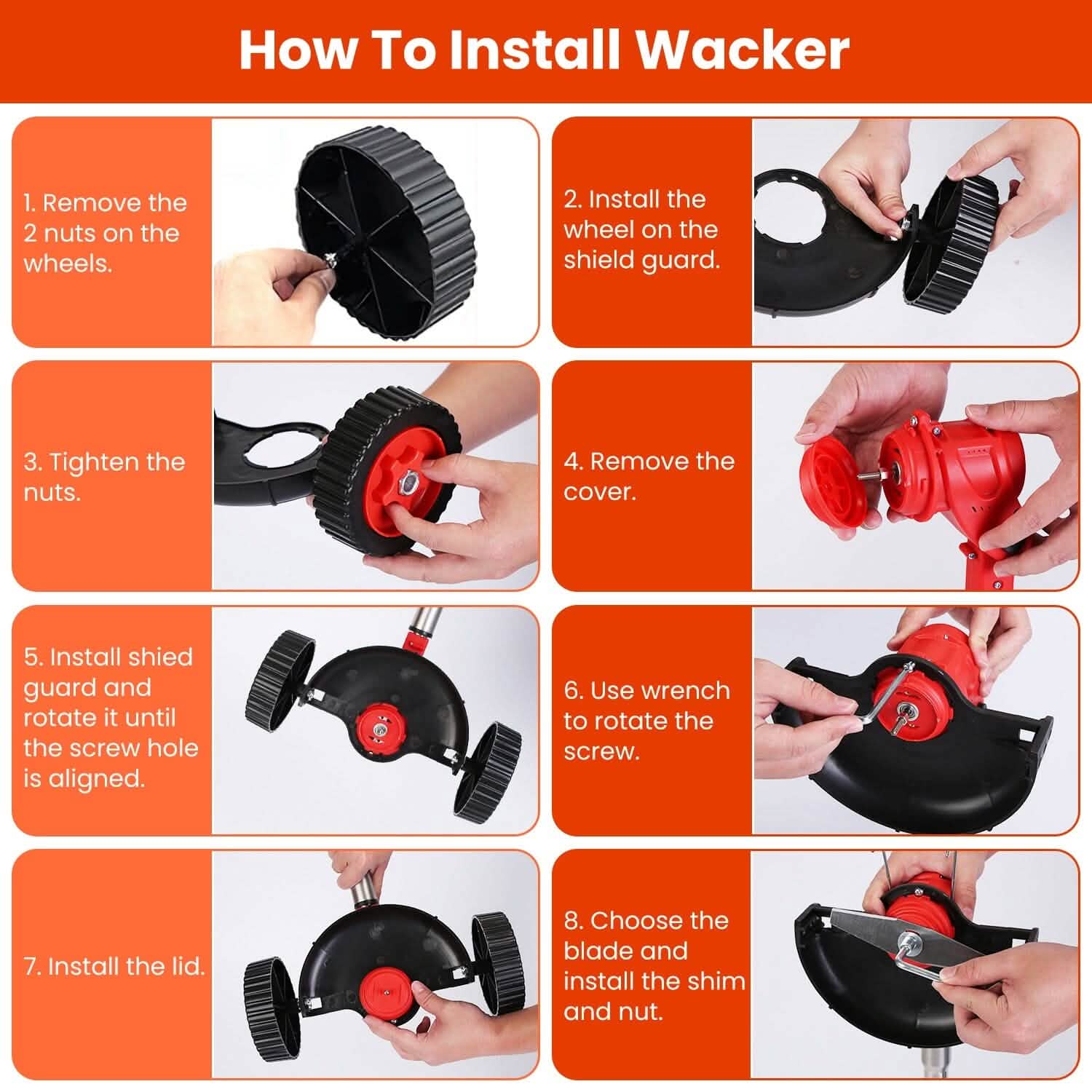 BowLift | 3-in-1 Electric Cordless Lawn Mower Battery-powered Grass Cutter with Wheels Adjustable Head with 2 Pieces 2500mAh Batteries