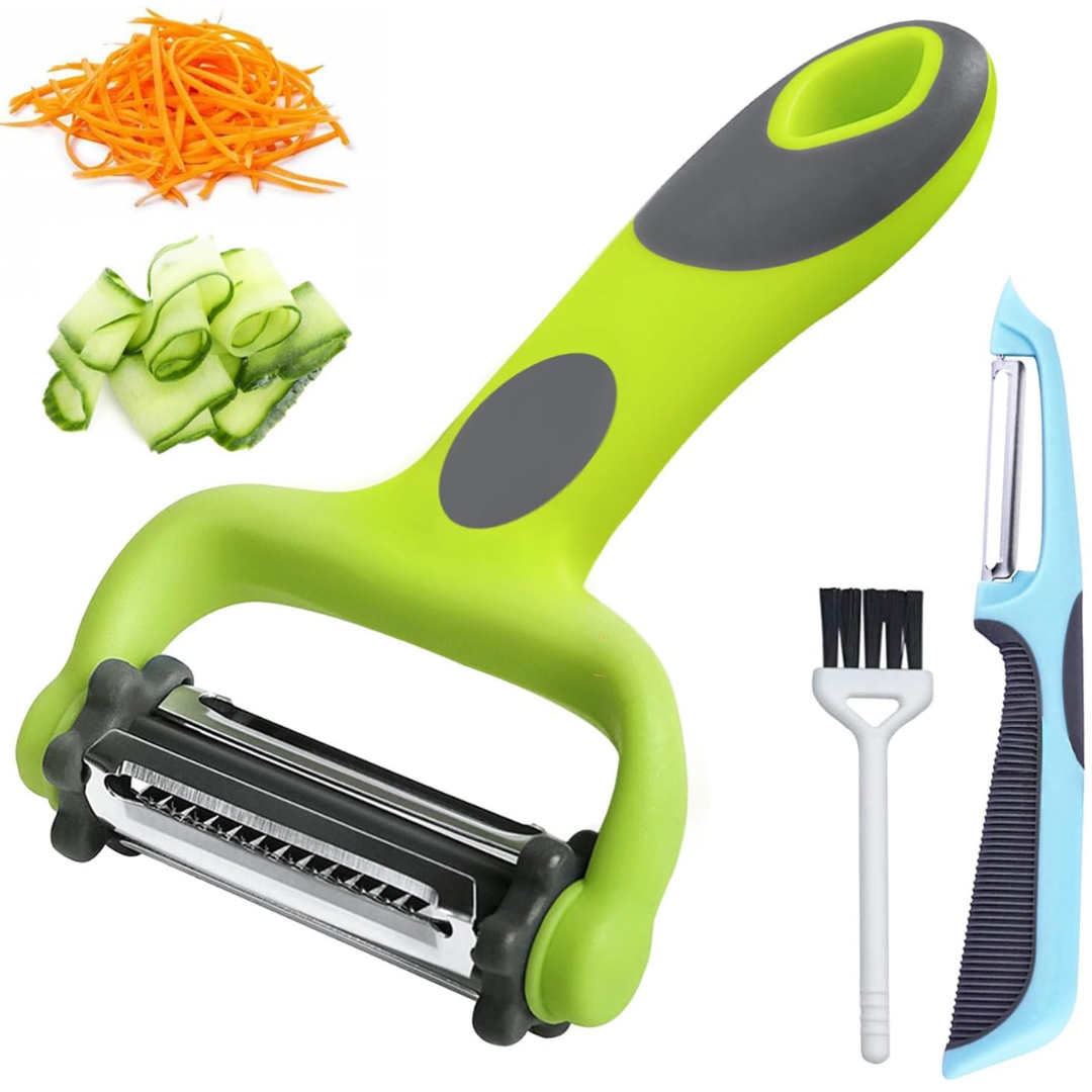 BowLift | 3-in-1 Vegetable Peeler with Julienne Blade