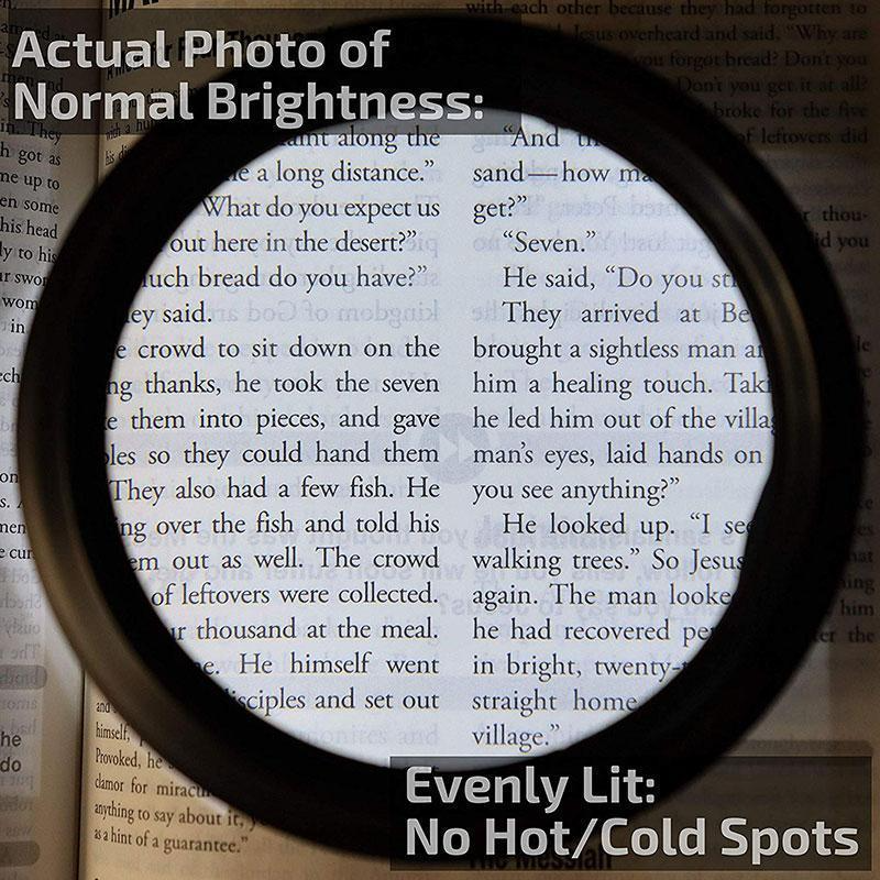 BowLift | LED Reading Glasses Magnifier