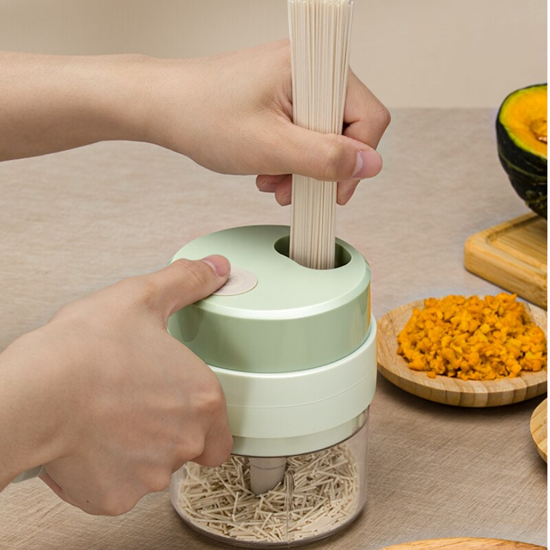 BowLift | 2in1 Portable Vegetable Slicer Blender