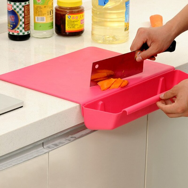 BowLift | 2in1 Creative Cutting Board with Side Storage