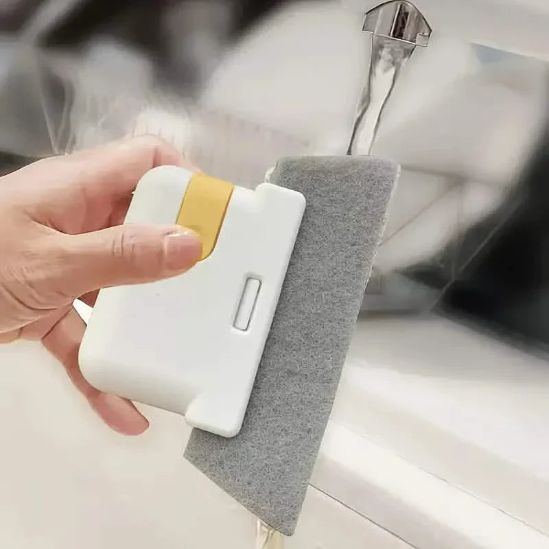 BowLift | 3-Pack: Universal Window and Door Rail Cleaning Brush