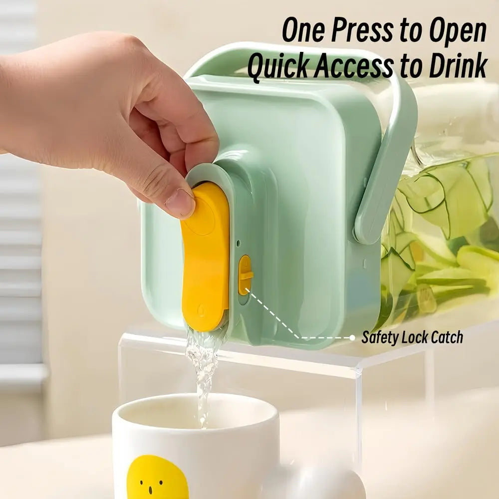 BowLift | 3.5L drink dispenser with tap for refrigerator