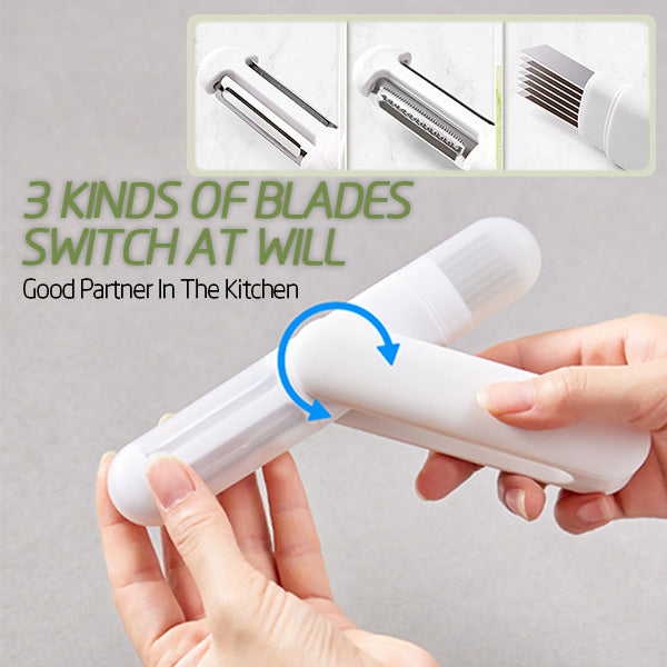 BowLift | 3 in 1 Multifunctional Rotary Paring Knife