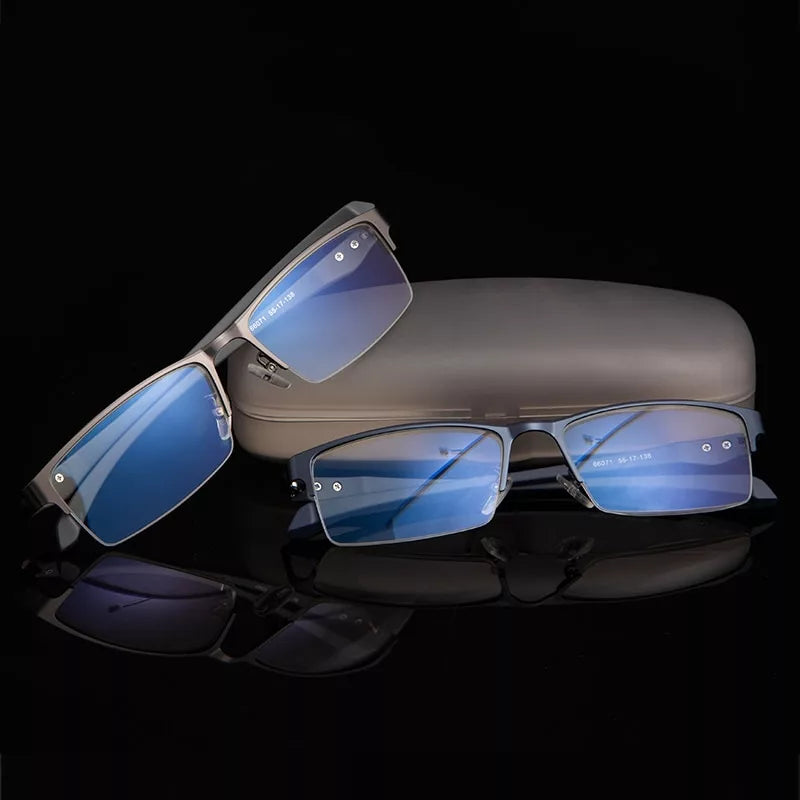 BowLift | Blue Light Glasses with Lightweight Metal Frame