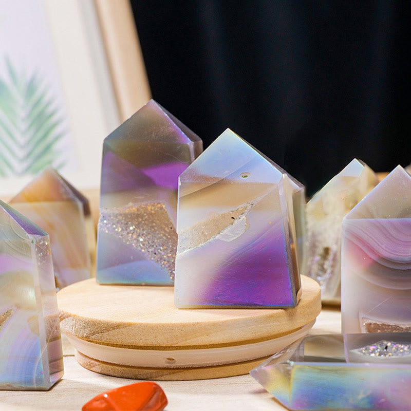 BowLift | Frendorf Angel Aura Quartz Crystal Sticks Gemstone Decor