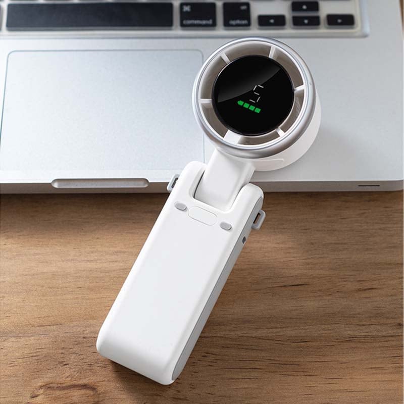 BowLift | Hand Folding High-Speed Turbine Fan