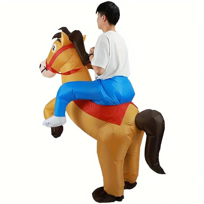BowLift | Inflatable Cowboy Horse Costume for Adults
