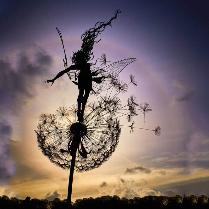 BowLift | Perfect Wonderland Garden Decoration -The Naughty Spirits Are Dancing