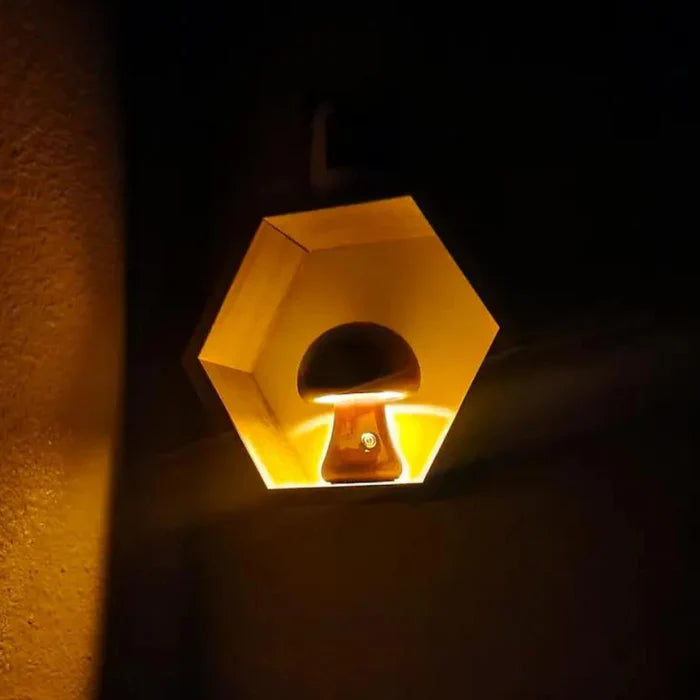 BowLift | Mushroom LED Night Light