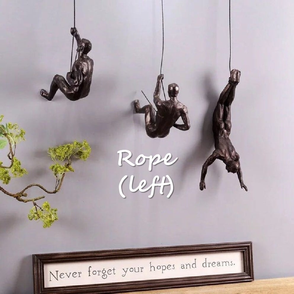 BowLift | Climber Sculpture