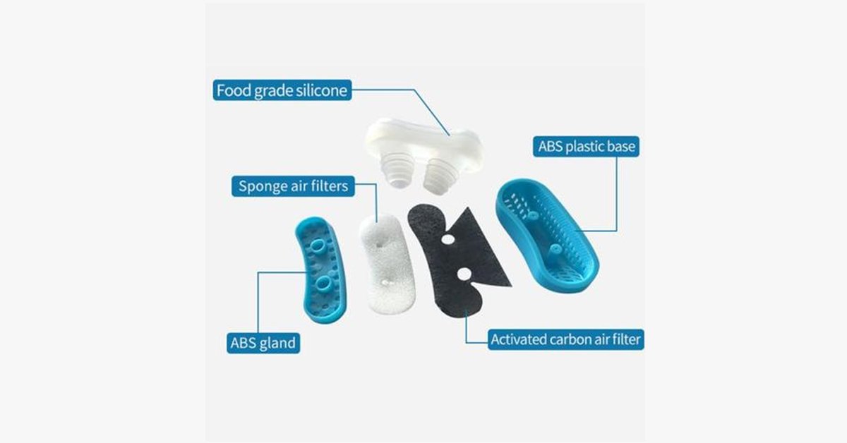 BowLift | Anti-snoring device: Sleep aid