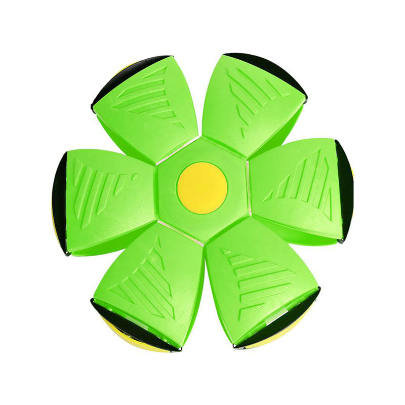 BowLift | Dog Toy Interactive Rubber Flying Disc Ball