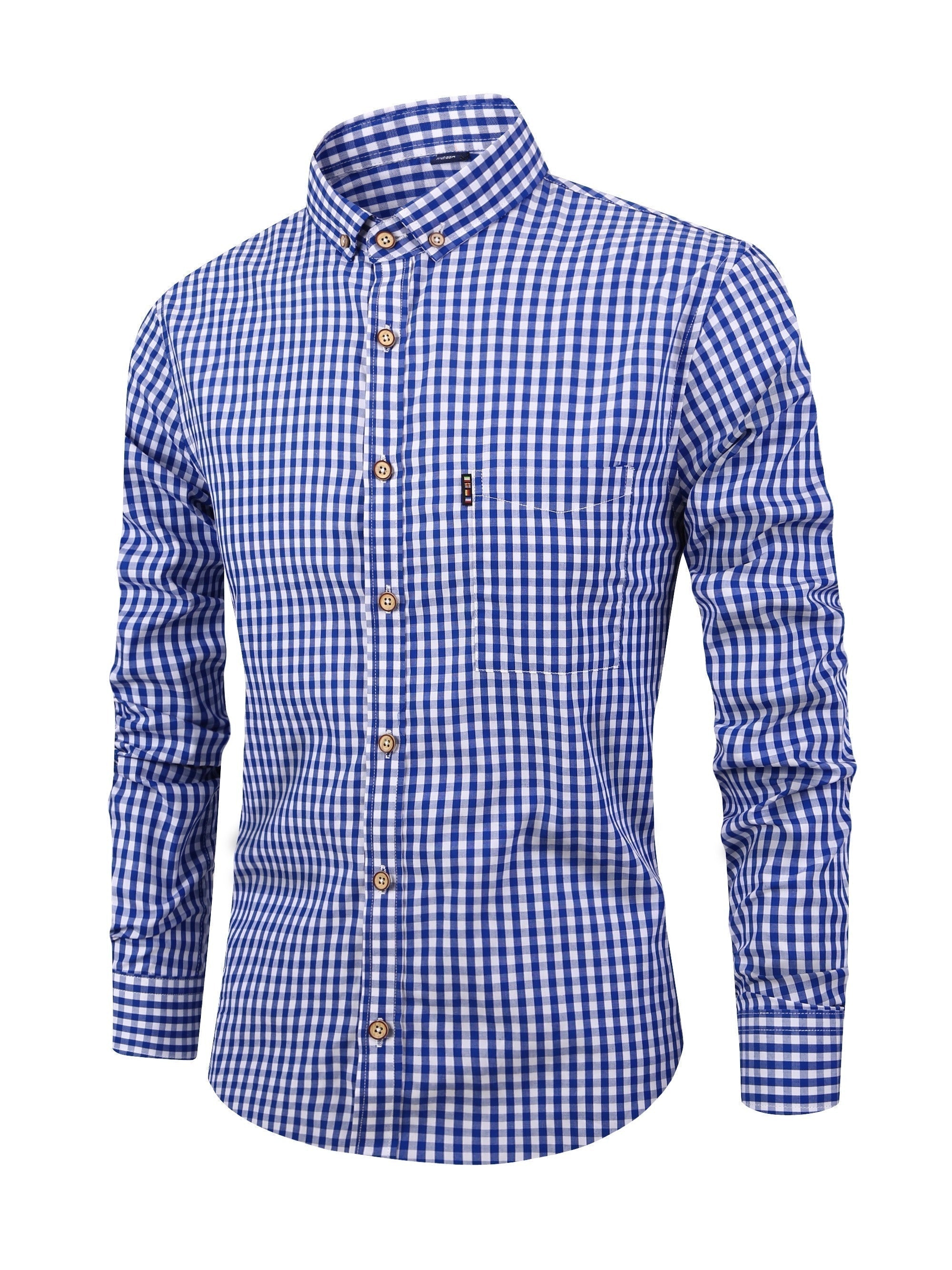 BowLift | Men's Fashion Checkered Shirt – Stylish & Versatile