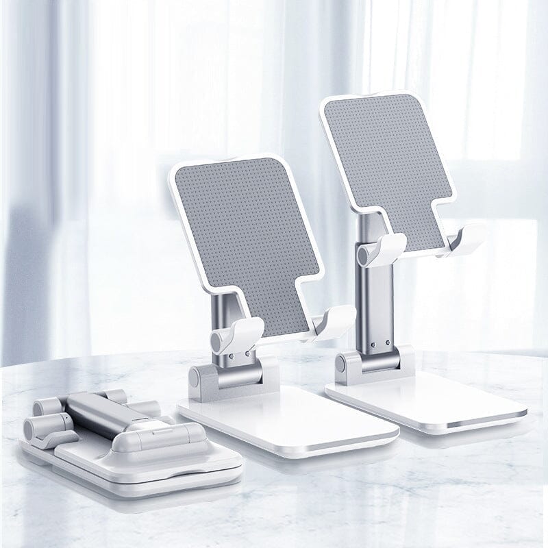 BowLift | Foldable Desktop Phone Tablet Holder Mobile Desk Stand