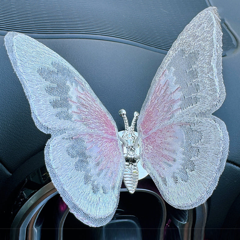 BowLift | Embroidery Scent Butterfly Decoration