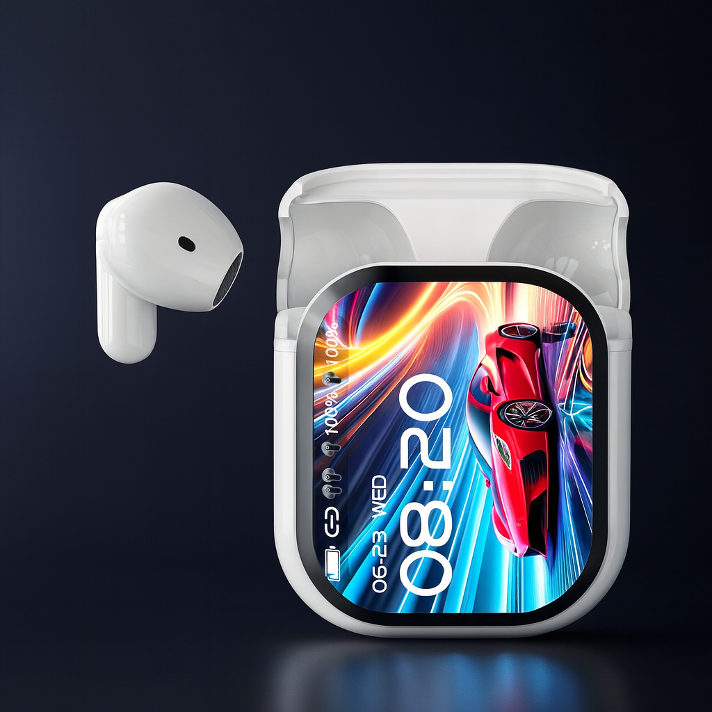 BowLift | AI Translating Earbuds Wireless Noise Cancelling