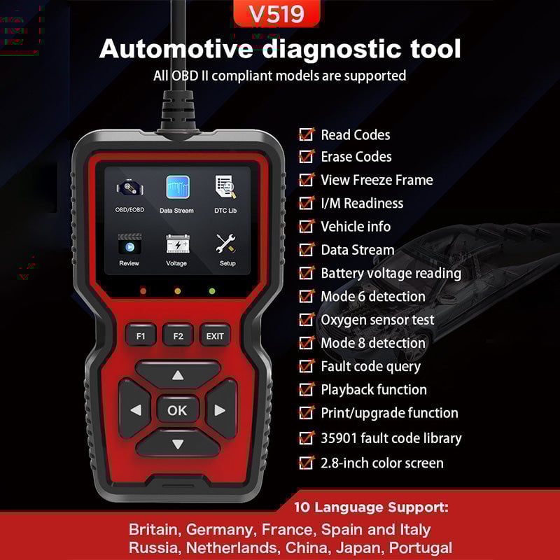 BowLift | Automobile fault detector