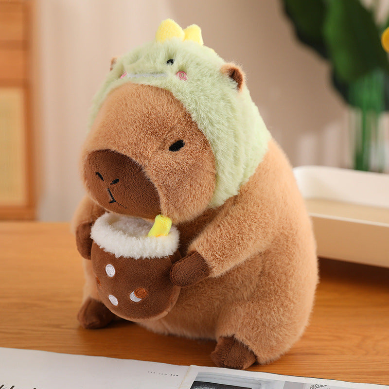 BowLift | Capybara Bunny Cuddle Doll Plush