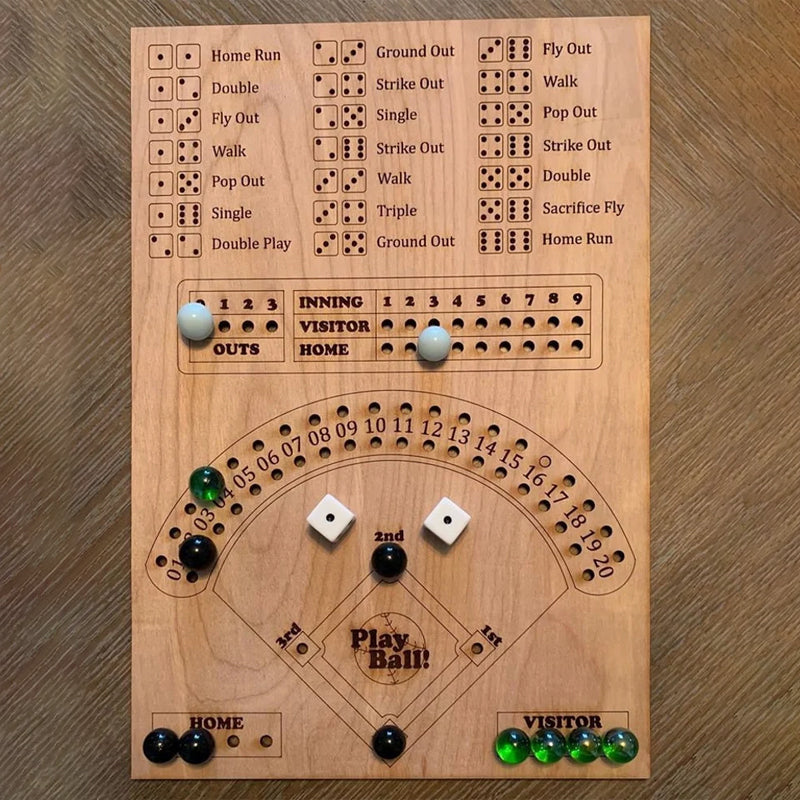 BowLift | Baseball Dice Board Game