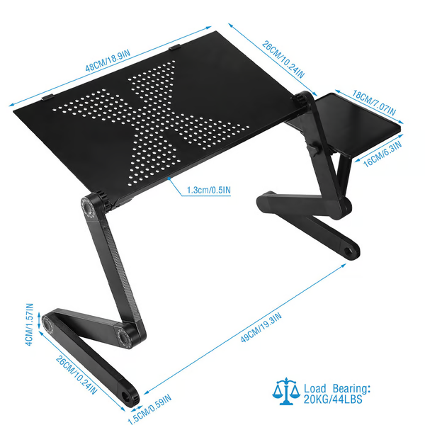 BowLift | 360° Ergonomic Laptop Stand - FlexStand