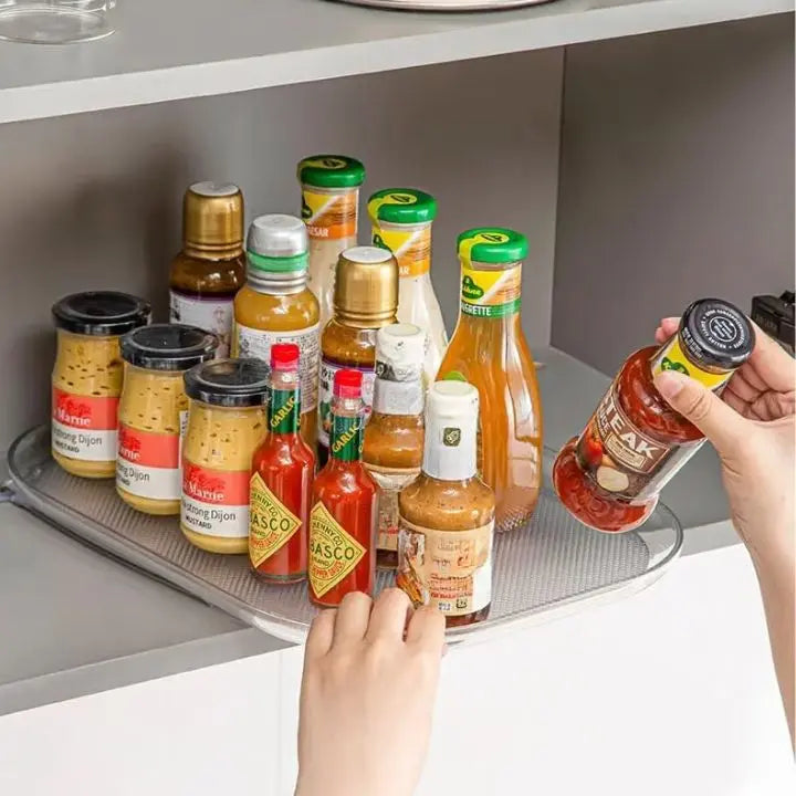 BowLift | 360° Redating Spice and Fruit Organizer for the Kitchen