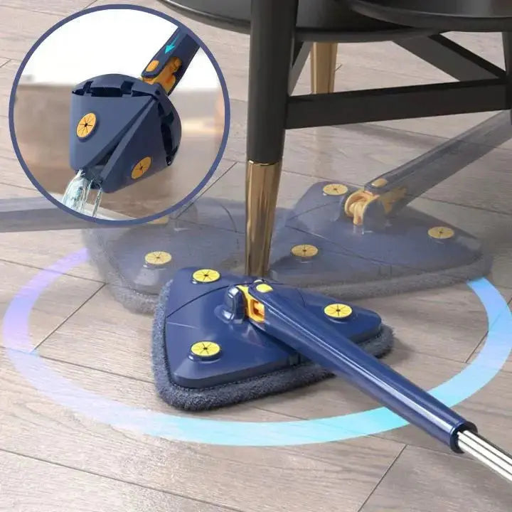 BowLift | 360° swivel mop for effortless cleaning – Reach every corner elegantly
