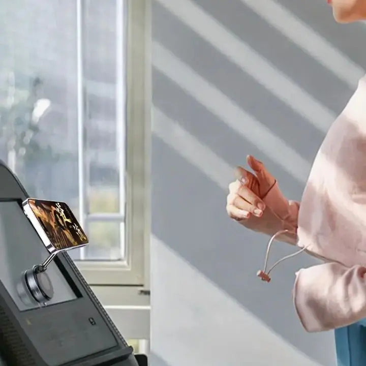 BowLift | 360° Foldable Magnetic Phone Holder