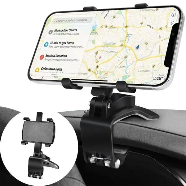 BowLift | 360° Redatable car phone holder – safely & flexibly mountable