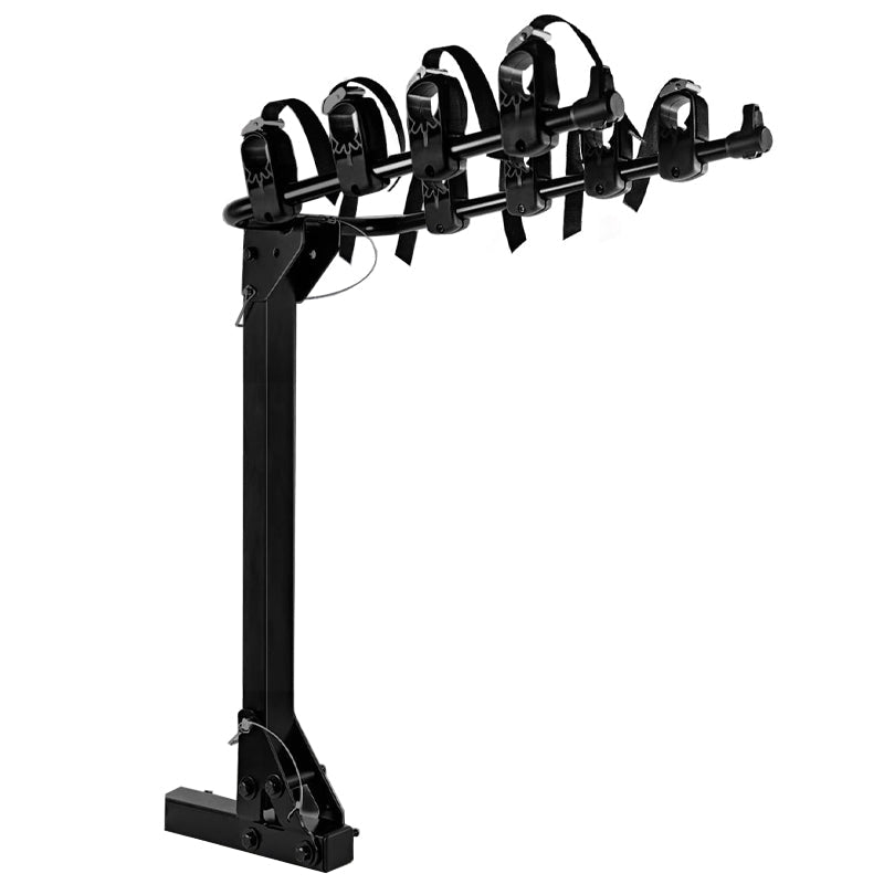 BowLift | Hitch Mount Bike Rack 165lbs Capacity 4-Bike Carrier Rack Steel Bicycle Carrier Rack for 2" Hitch Receiver