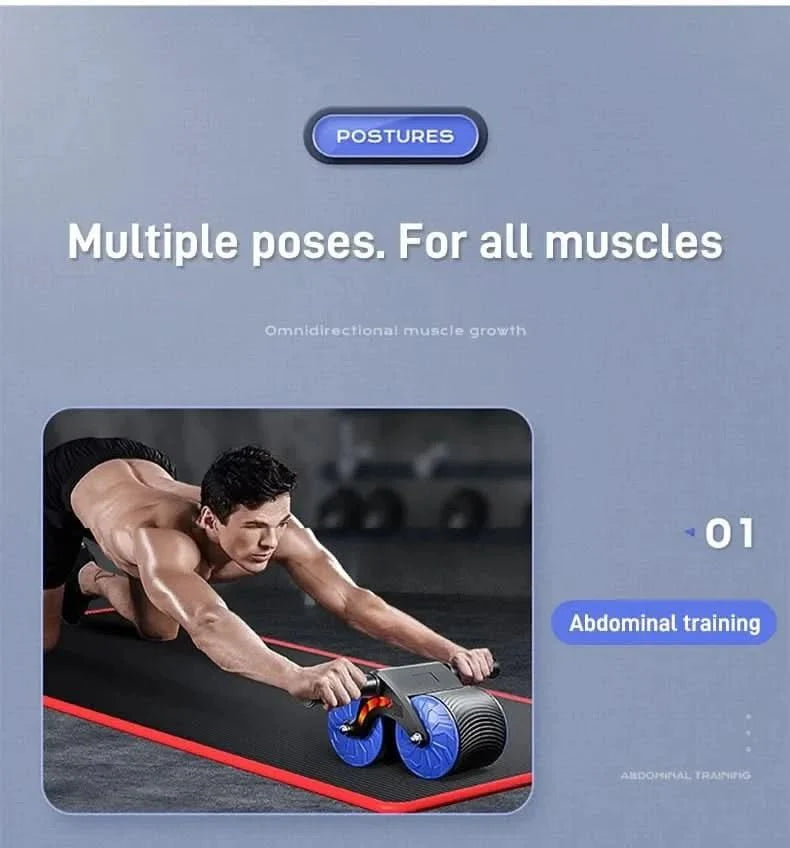 BowLift | Effective abdominal muscle training for a defined six-pack