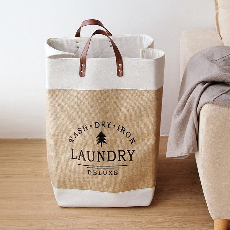 BowLift | Foldable Laundry Basket