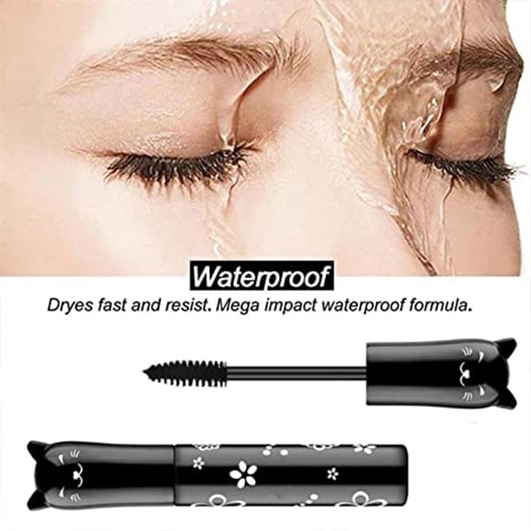 BowLift | 5D Silk Fiber Mascara – Lash Lengthening Booster with Waterproof Formula