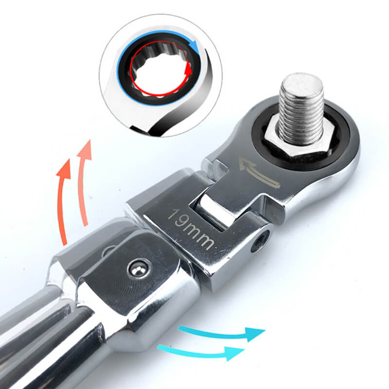 BowLift | 20-piece ratchet wrench with box