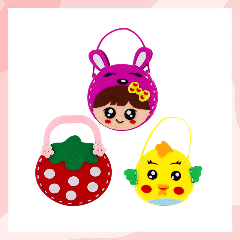 BowLift | Children's DIY Bag Sewing Set