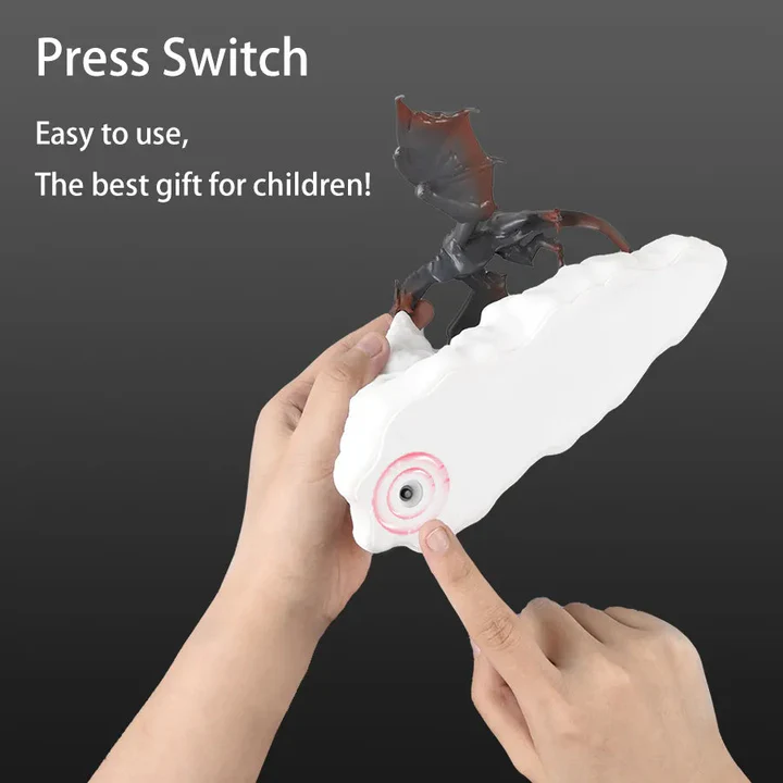 BowLift | Fire-Breathing Dragon Lamp