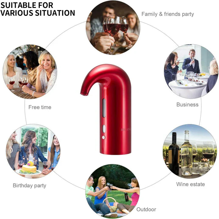 BowLift | Electric Wine Aerator Pourer Dispenser