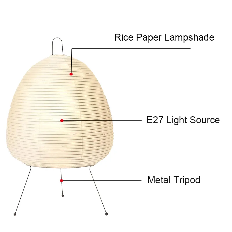 BowLift | Wabi Sabi Nightstand Lamp