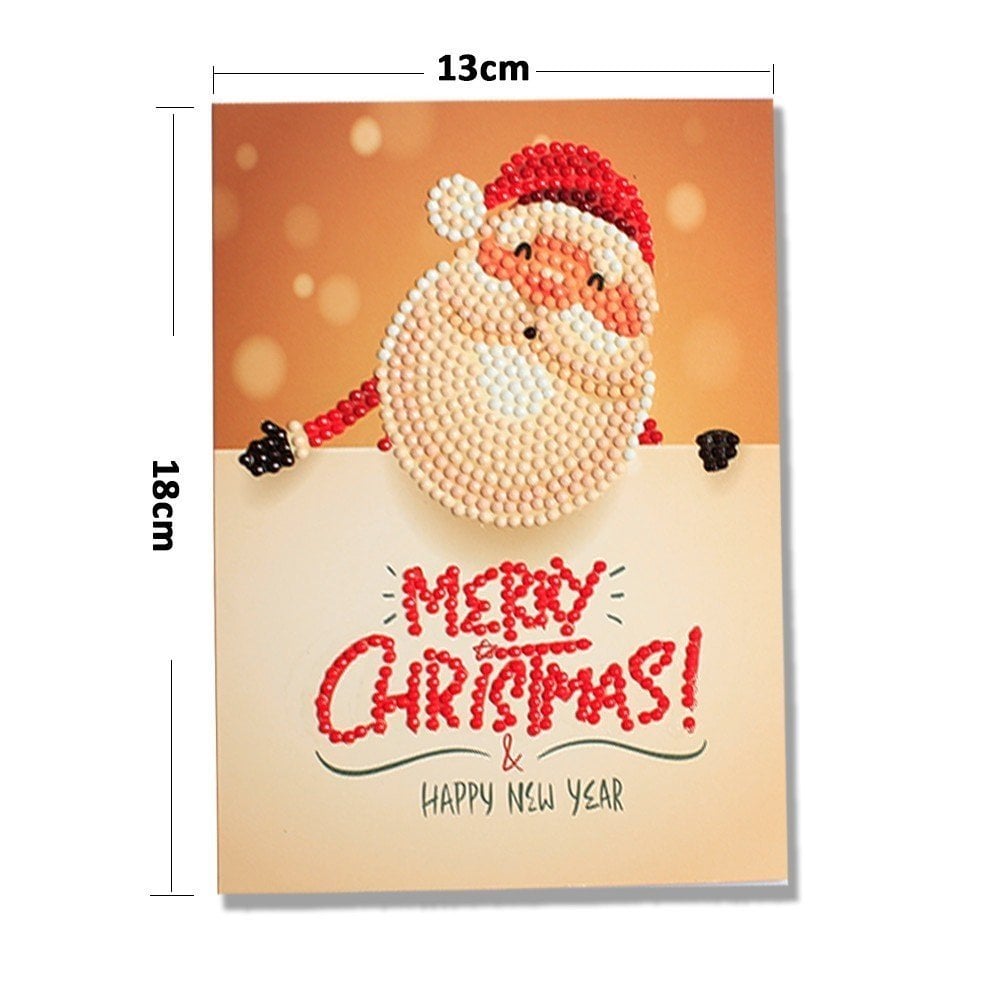 BowLift | 5D Diamond Painting Christmas Cards New Arrival (8 Pack)